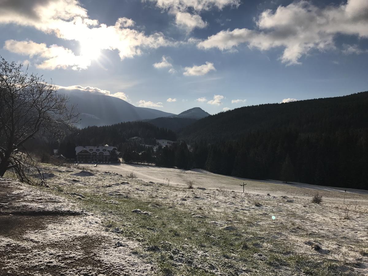 Aparthotel Kamzik Donovaly Esterno foto